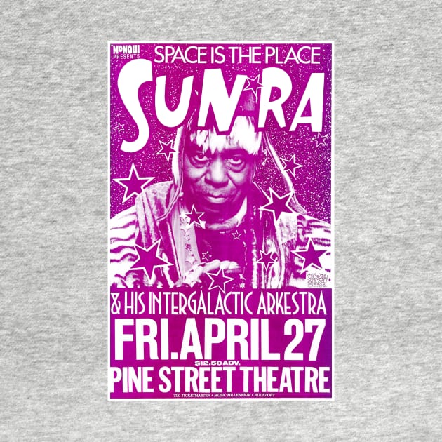 Sun Ra by Scum & Villainy